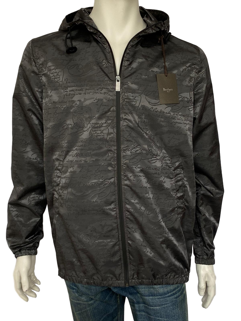 Berluti Scritto B-Way Blouson - Luxuria & Co.