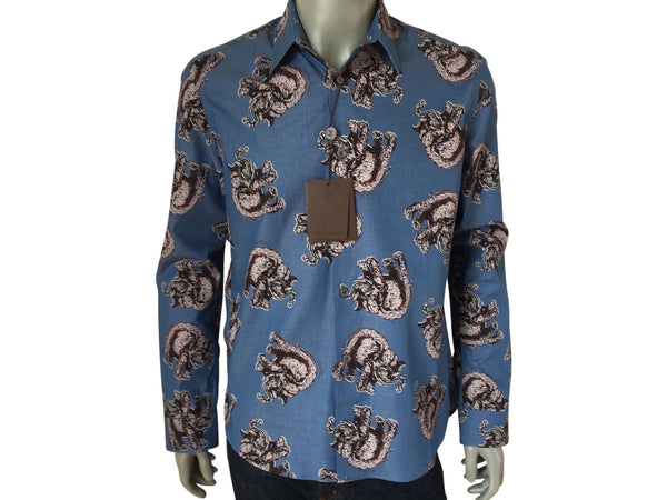 Louis Vuitton Chapman Elephant Classic Shirt - Luxuria & Co.