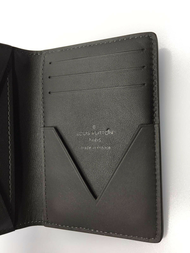Pocket Organizer Monogram Eclipse - Men - Small Leather Goods
