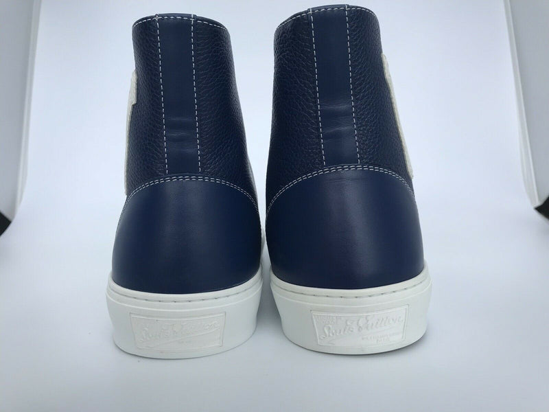 Louis Vuitton Tattoo Sneaker Boot in Blue for Men