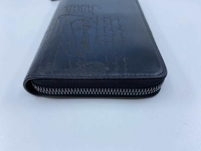 Berluti ITAUBA Scritto Leather Wallet