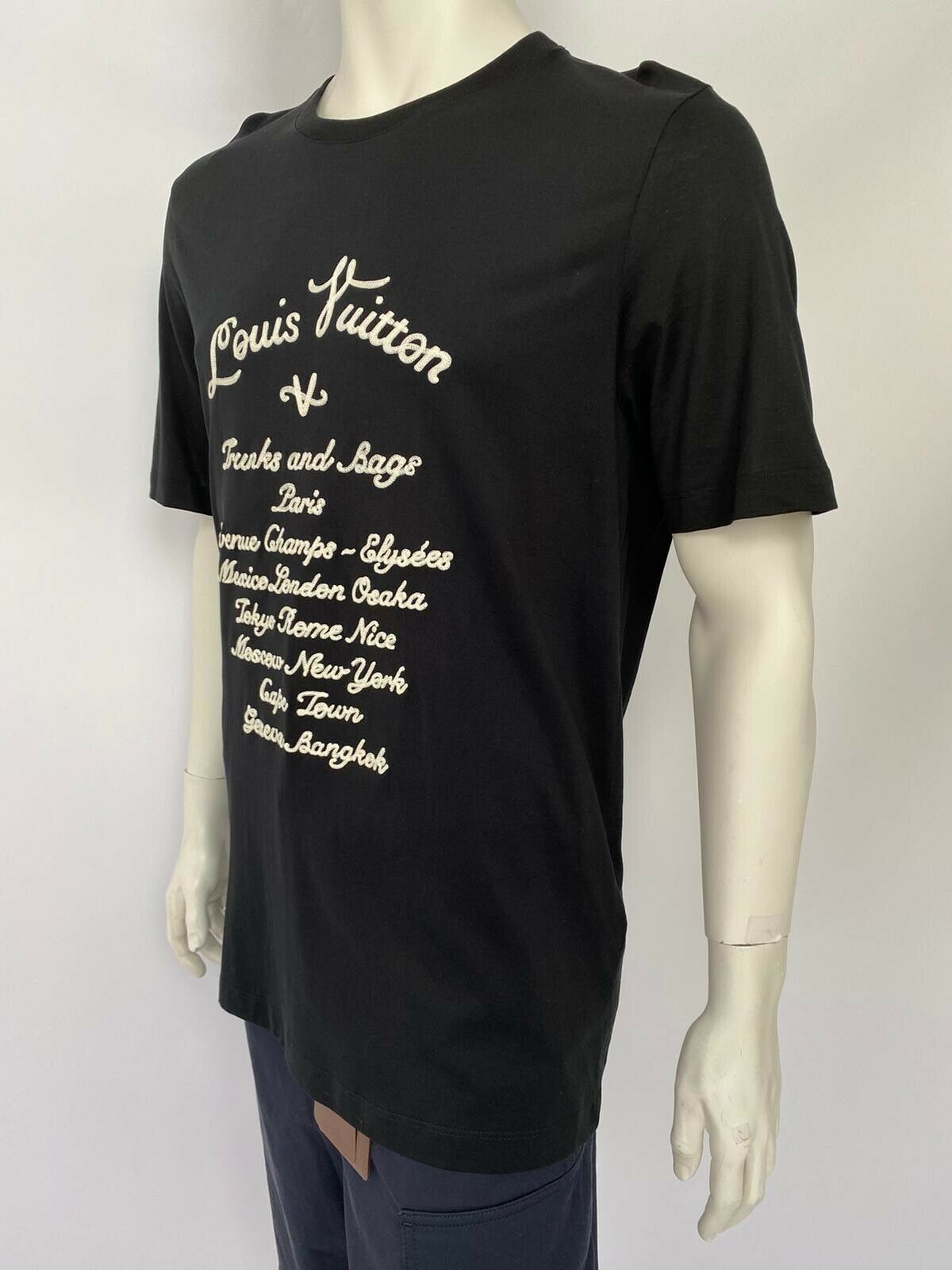 Louis Vuitton 半袖シャツ 34 Varsity Trunks & Bags T-Shirt – Luxuria & Co.