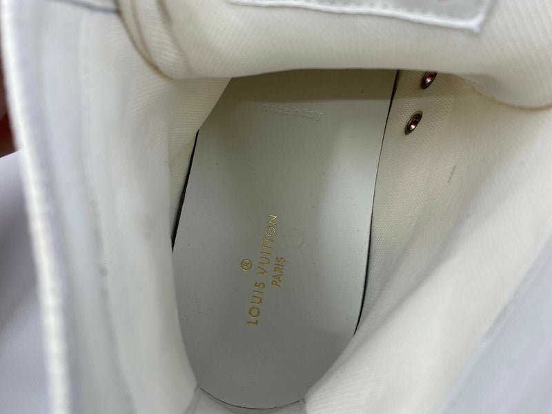 Buy Louis Vuitton Tattoo Sneaker Boot 'Monogram - White Red' - 1A5Z0C