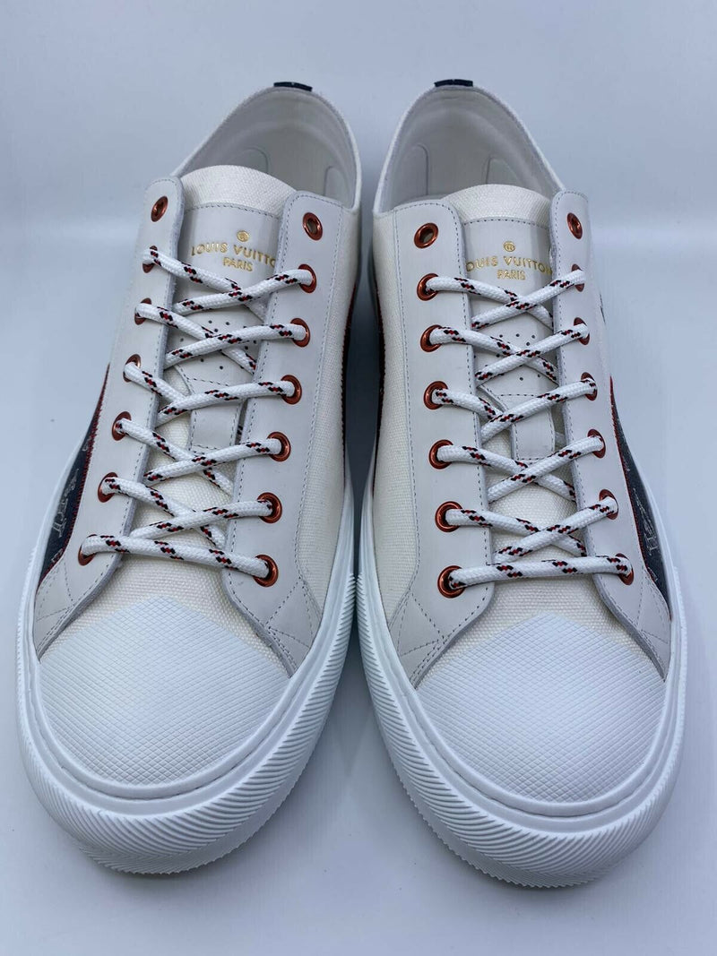 louis vuitton forever tattoo sneaker size 8.5
