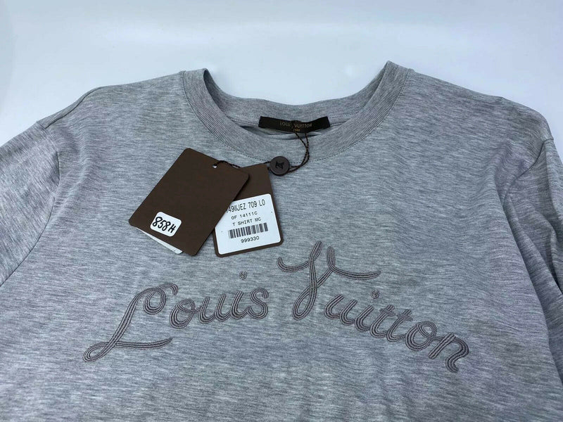 Louis Vuitton Varsity Embroidered T-Shirt - Luxuria & Co.