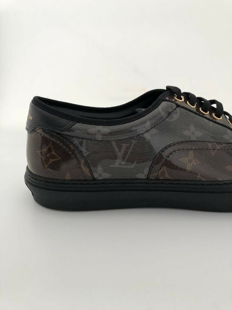 Louis Vuitton - Monogram Glaze Trocadero Sneakers – eluXive