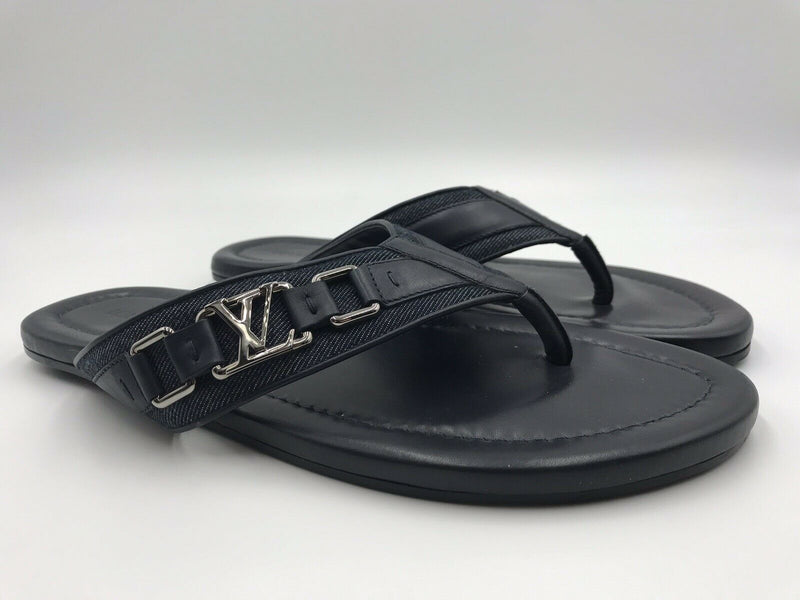 Best 25+ Deals for Louis Vuitton Denim Sandals
