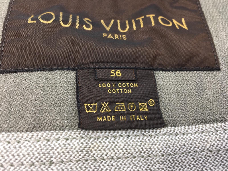 Louis Vuitton High Collar Jean Jacket - Luxuria & Co.