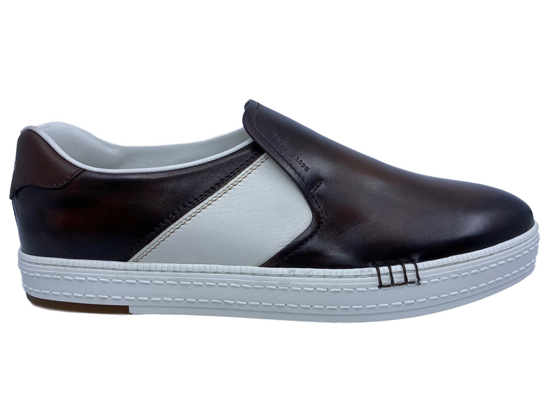 Berluti Playtime Calf Leather Sneaker - Luxuria & Co.