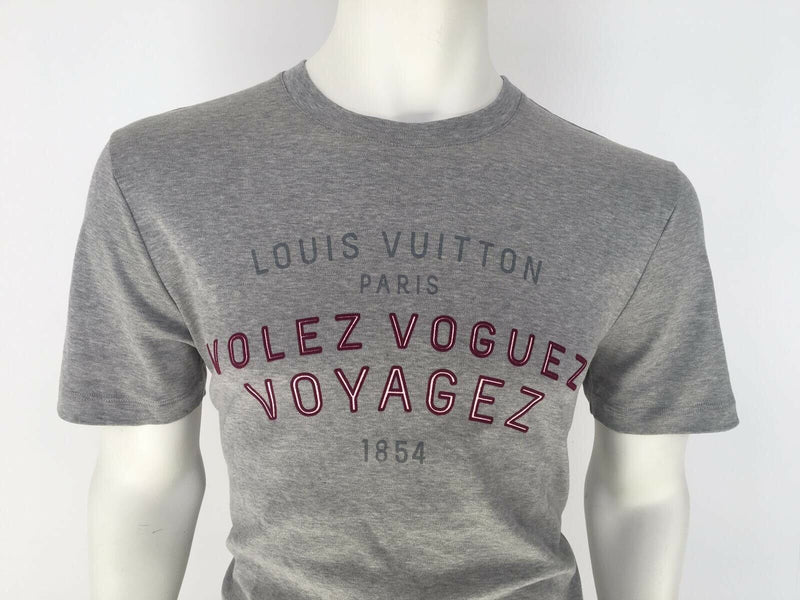 Louis Vuitton Volez Voguez Voyagez T-Shirt - Luxuria & Co.