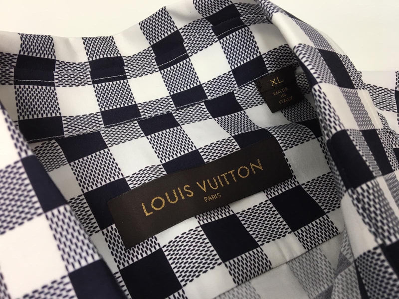 Louis Vuitton Damier Latitude Shirt - Luxuria & Co.