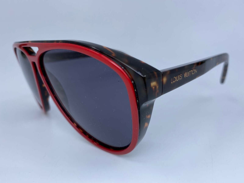 Louis Vuitton Mowani Red W Sunglasses - Luxuria & Co.
