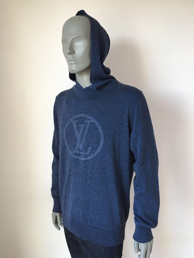 Louis Vuitton LV Circled Hooded Sweater - Luxuria & Co.