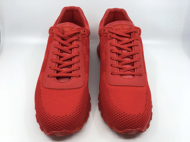 Louis Vuitton Men's Red Leather Run Away Sneaker – Luxuria & Co.