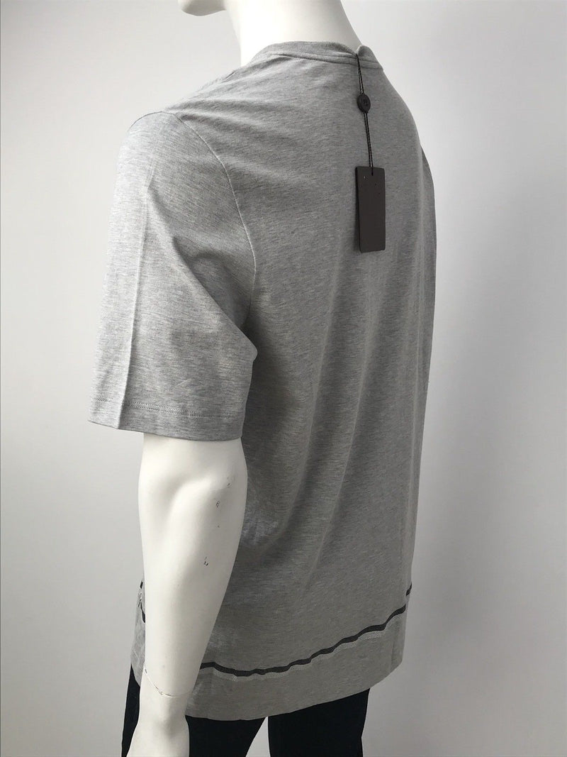 Louis Vuitton Striped Crewneck T-Shirt - Luxuria & Co.