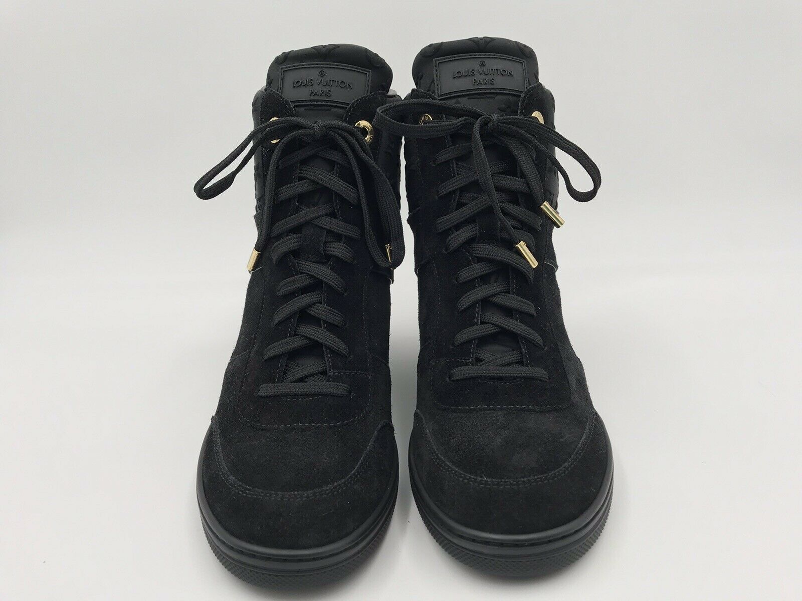Millenium wedge sneaker louis vuitton deals