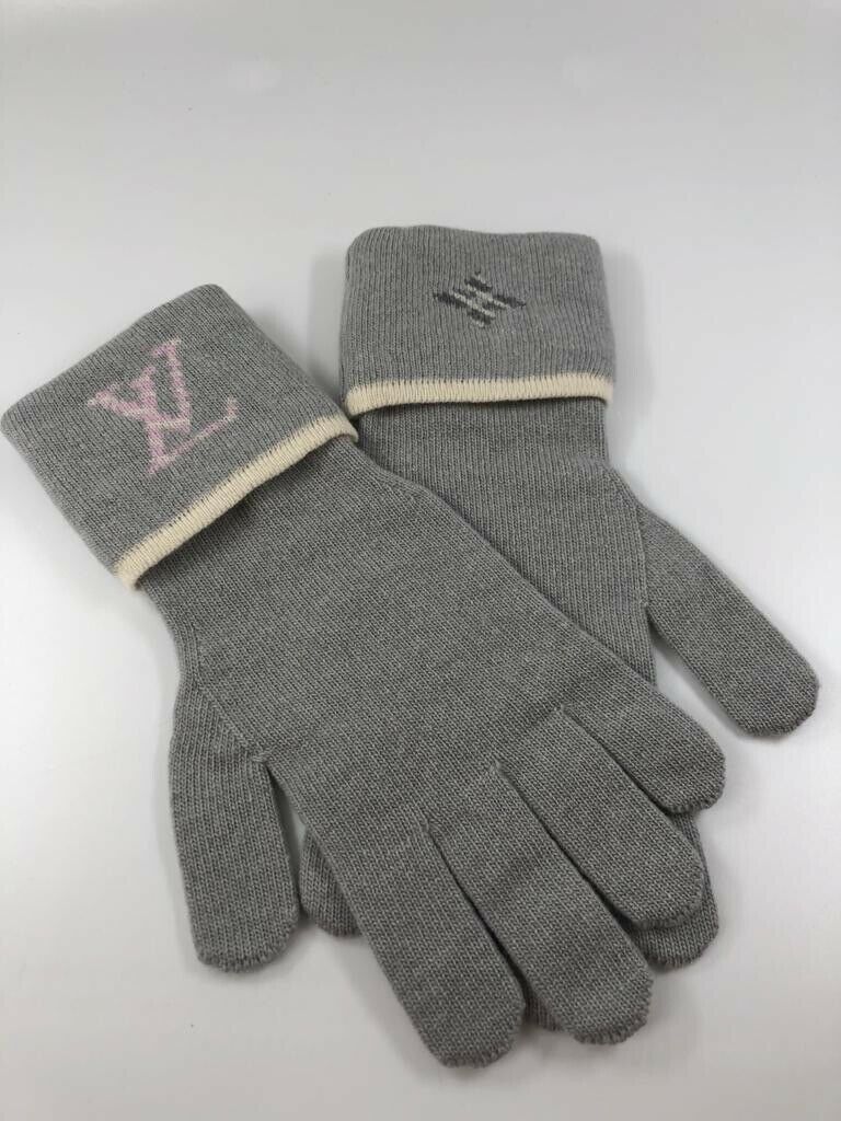 Louis Vuitton, Accessories, Lv Red Gloves