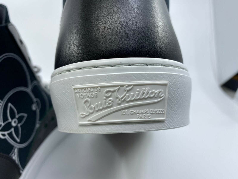 Louis Vuitton Tattoo Sneaker Boot LV Forever Navy メンズ - GO0148 - JP