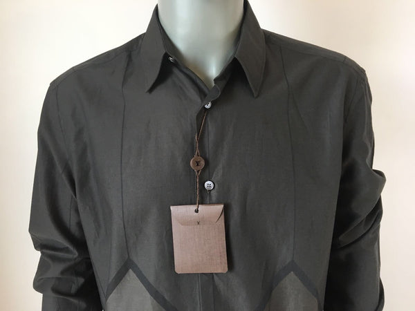 Classic Collar Shirt - Luxuria & Co.