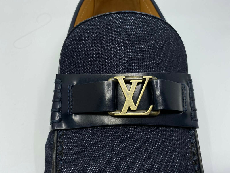 Hockenheim leather belt Louis Vuitton Black size XL International