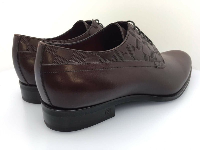 Louis Vuitton leather men shoes
