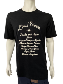 Louis Vuitton Varsity Trunks & Bags T-Shirt - Luxuria & Co.