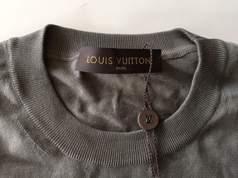 Louis Vuitton Jacquard Crewneck - Luxuria & Co.