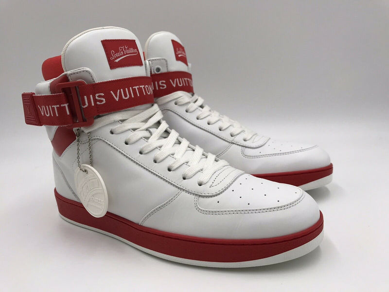 Louis Vuitton Rivoli Sneaker Boot - Luxuria & Co.
