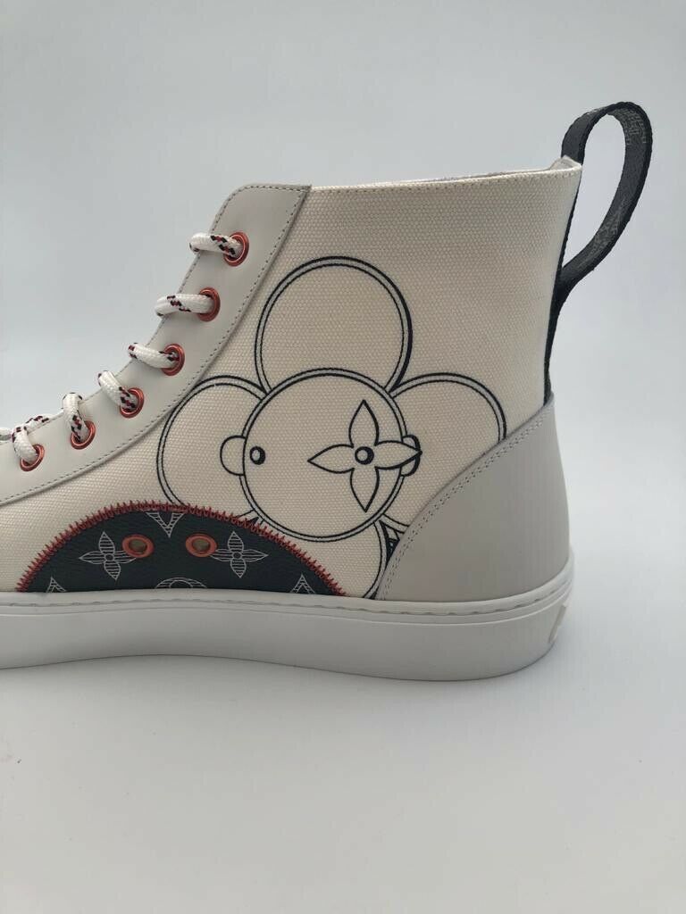 LOUIS VUITTON TATTOO SNEAKER BOOT LV FOREVER, Luxury, Sneakers & Footwear  on Carousell