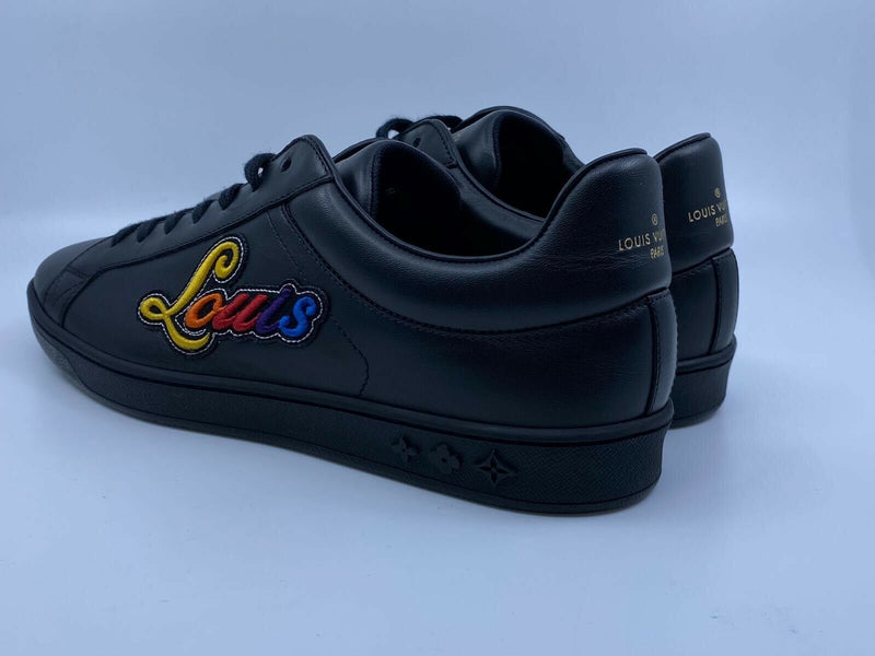 Louis Vuitton® Luxembourg Sneaker Black. Size 05.0