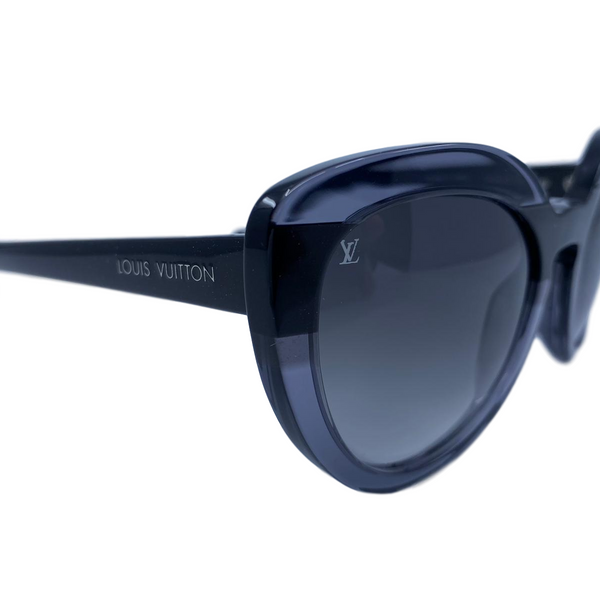 Louis Vuitton Women's Peony Black W Sunglasses Z0719W – Luxuria & Co.