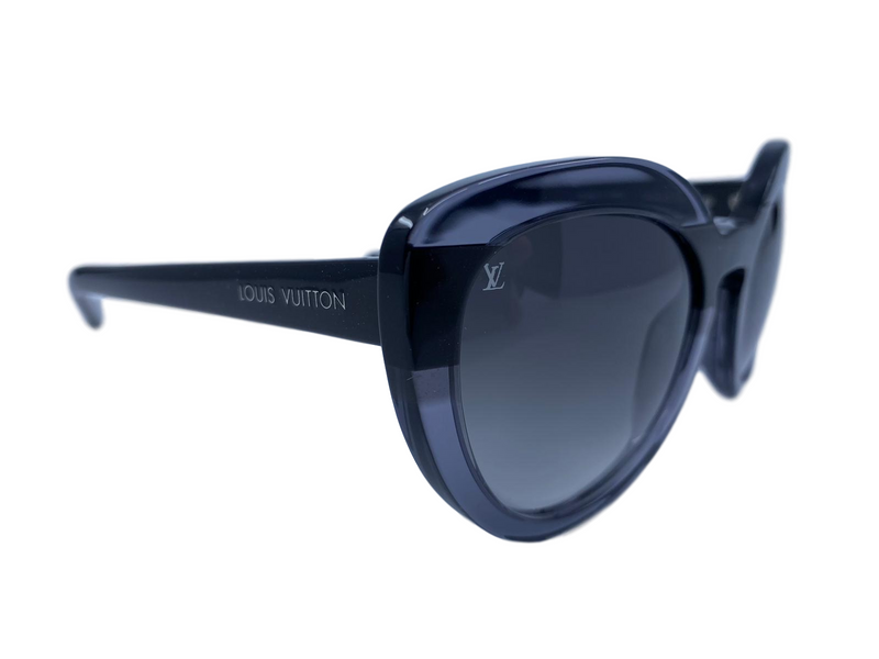 Louis Vuitton Monogram Glitter Sunglasses Purple