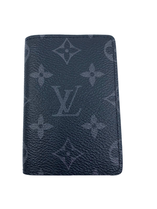 LV card holder damier graphite blue/grey, Luxury, Bags & Wallets on  Carousell