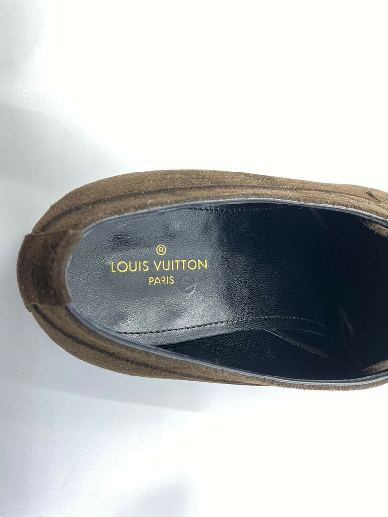 Sapato Louis Vuitton Haussmann Derby Original - FKI14
