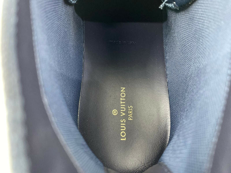 LOUIS VUITTON LV SS20 Monogram Velcro For Men Grey 1A7QDQ - KICKS CREW