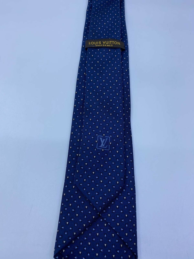 Louis Vuitton Damier Tie Clip, Silver, One Size