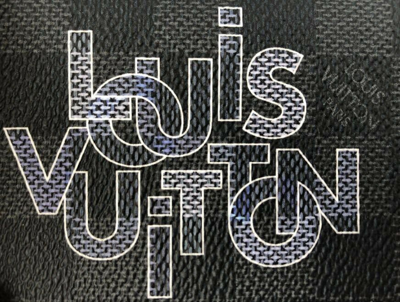 Louis Vuitton Pocket Organizer Damier Graphite - Luxuria & Co.