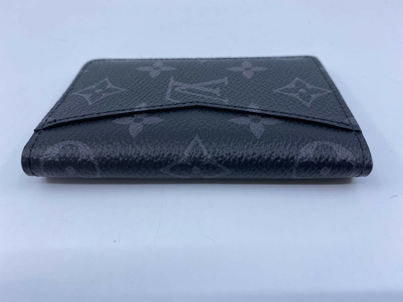Louis Vuitton Monogram Eclipse Coated Canvas Pocket Organizer - Black  Wallets, Accessories - LOU819226