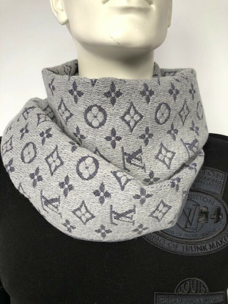 Shop Louis Vuitton 2021-22FW Monogram Wool Scarves (M78525, M78526, M70932,  M70520) by iRodori03