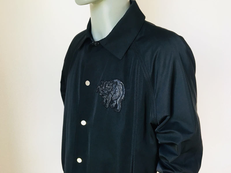 Louis Vuitton Men's Black Chapman Varsity Jacket – Luxuria & Co.