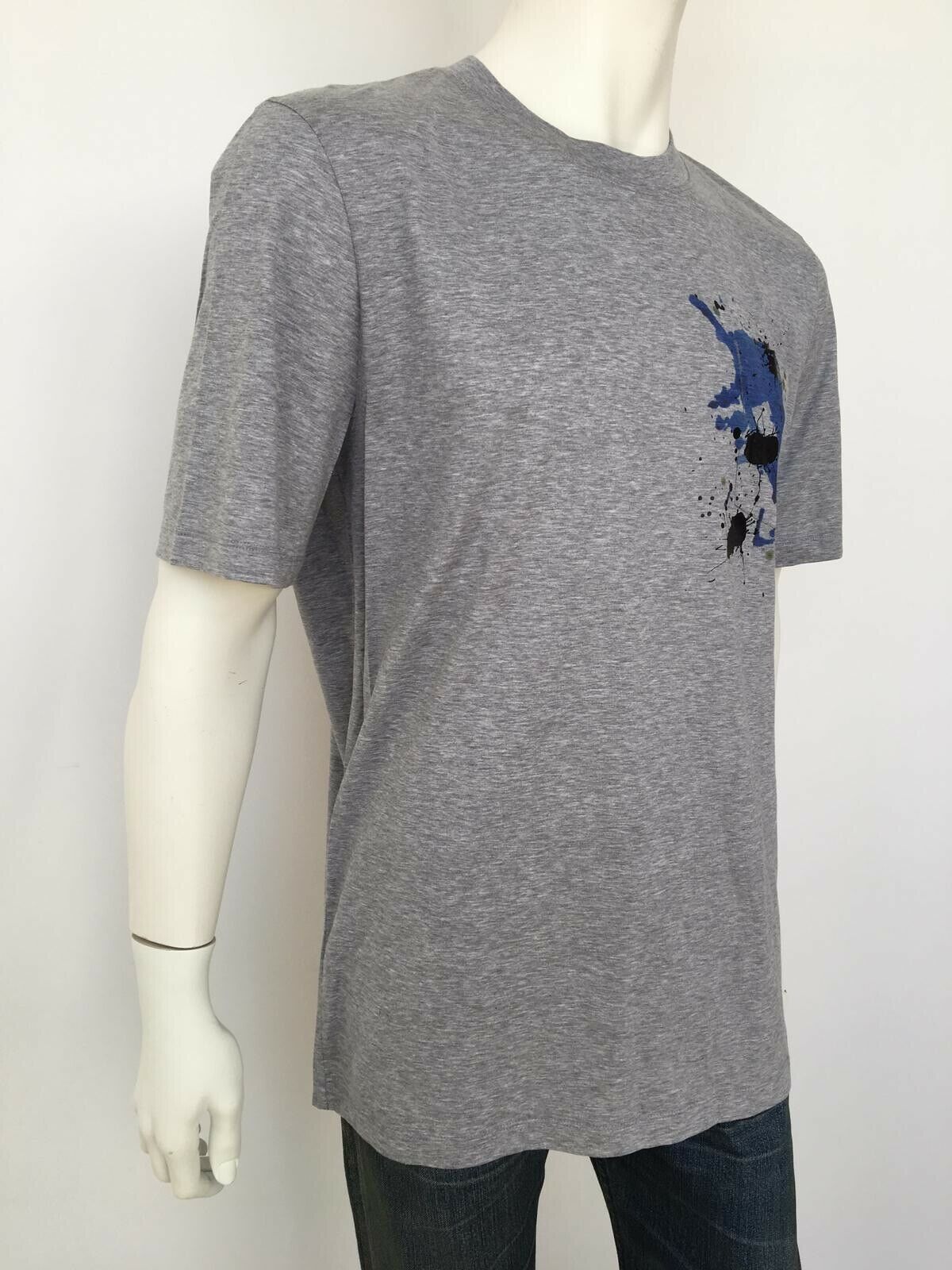 Louis Vuitton Men's Cotton Paint Splash Pocket T-Shirt – Luxuria & Co.