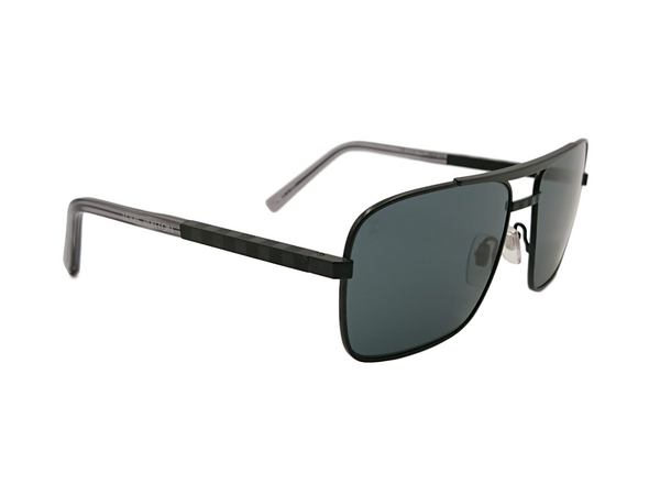 Louis Vuitton Attitude Black U Damier Sunglasses - Luxuria & Co.