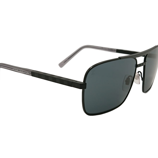 Louis Vuitton Damier Attitude Aviator Sunglasses - Brown Sunglasses,  Accessories - LOU693678