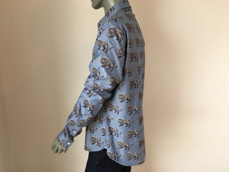 Louis Vuitton Chapman Lion Classic Shirt - Luxuria & Co.