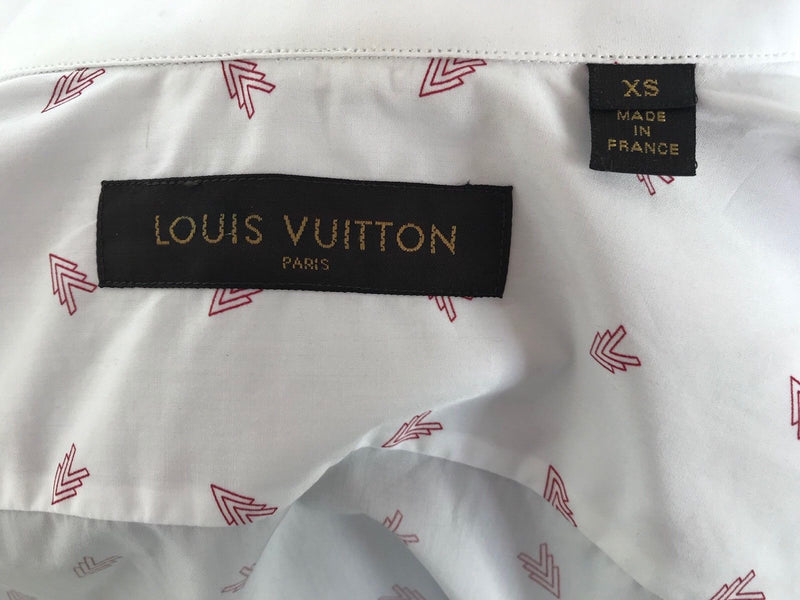Louis Vuitton VVV Printed Shirt - Luxuria & Co.