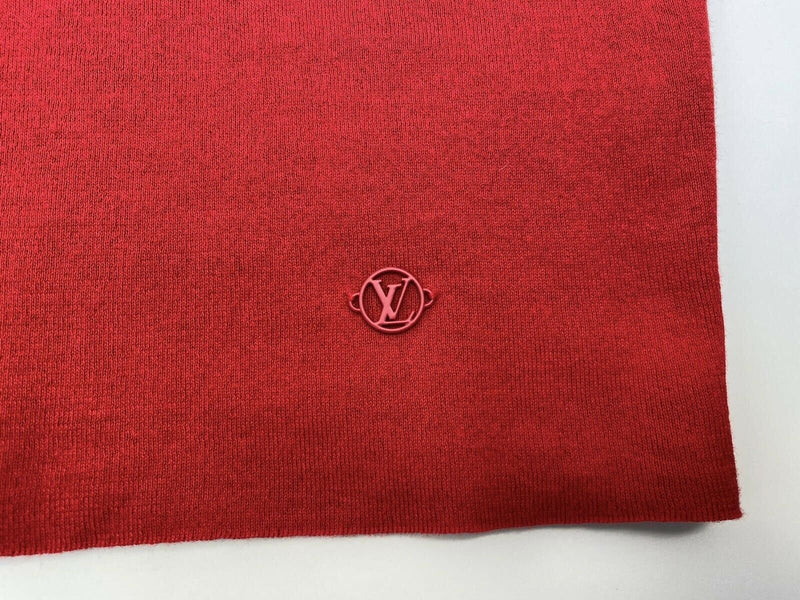 Louis Vuitton Men's Red Cotton Double Layer Aloha T-Shirt – Luxuria & Co.