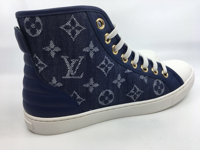 Louis Vuitton Punchy Sneaker Boot - Luxuria & Co.