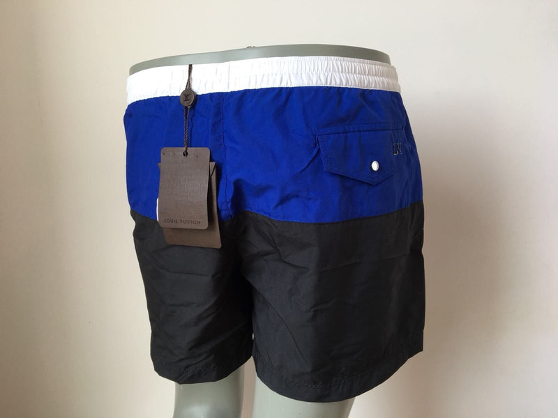 New Authentic Louis Vuitton Black Blue Swim Shorts  Swim shorts, Authentic louis  vuitton, Gym shorts womens