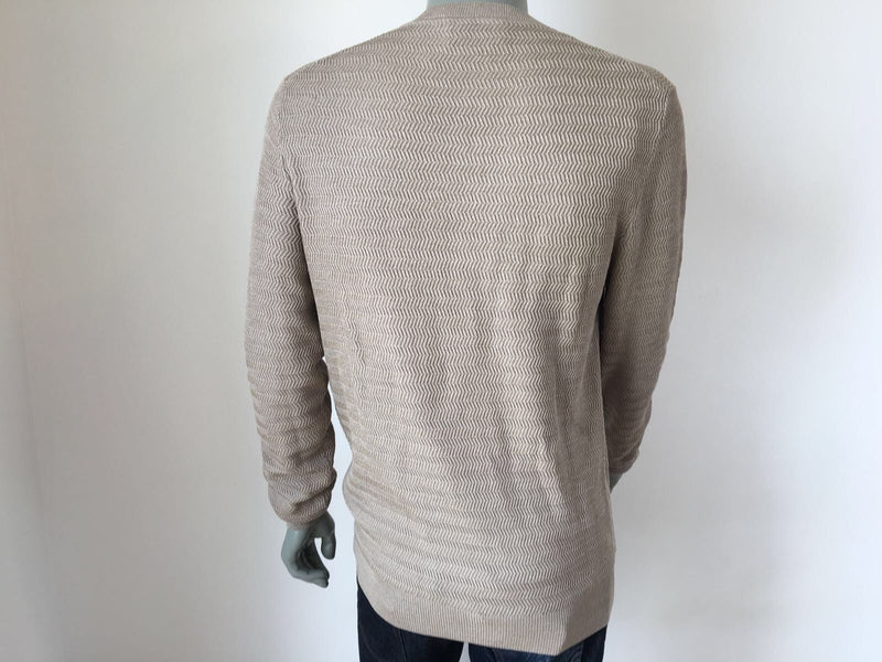 Fancy Silk Crewneck Sweater - Luxuria & Co.
