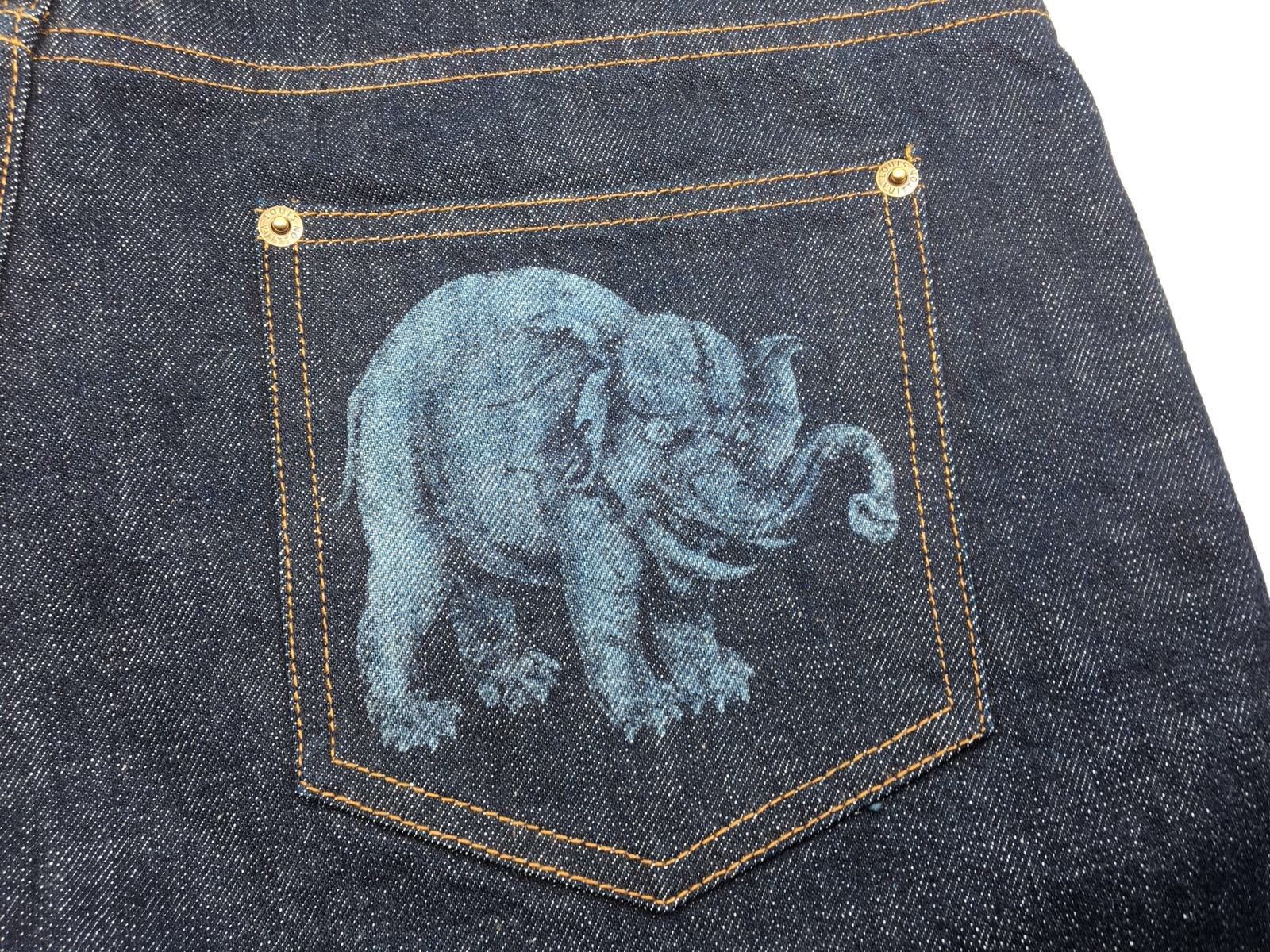 Limited Edition (1 of 200) Chapman Elephant Jeans – Luxuria & Co.